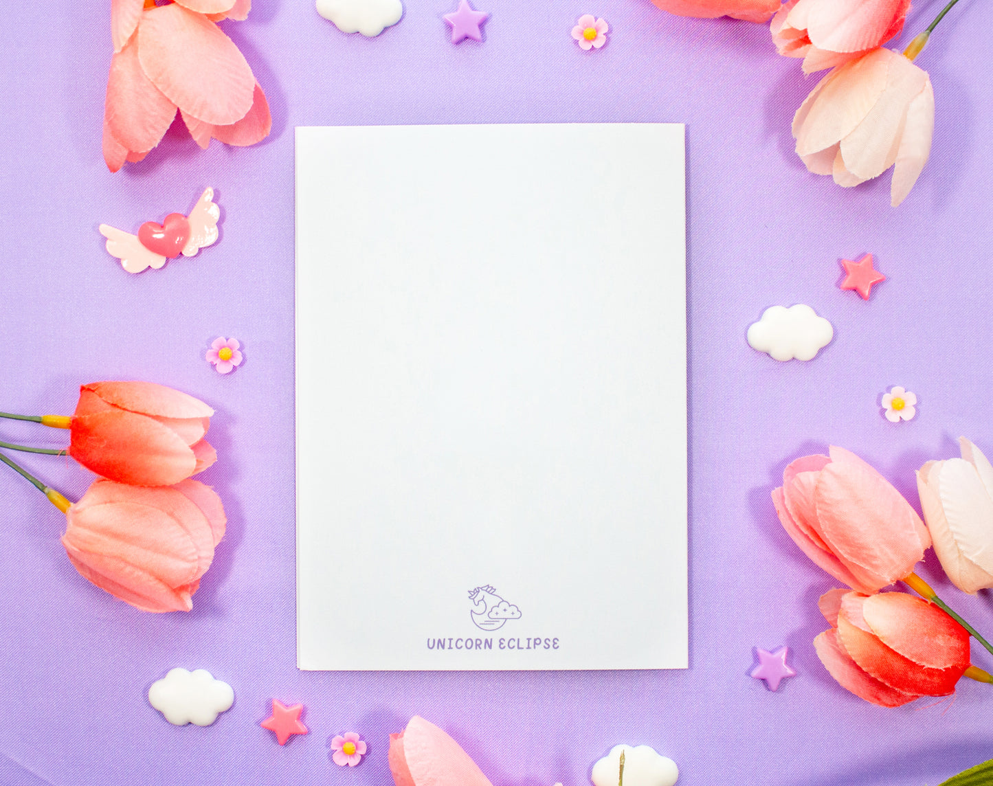 Pastel Academia Greeting Card