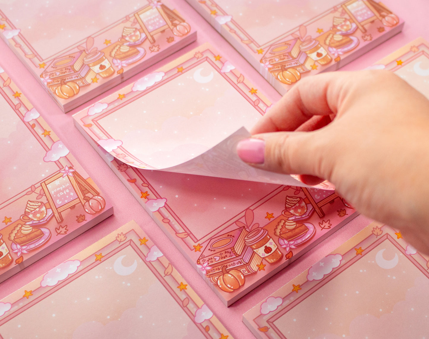 Pumpkin Cafe Notepad