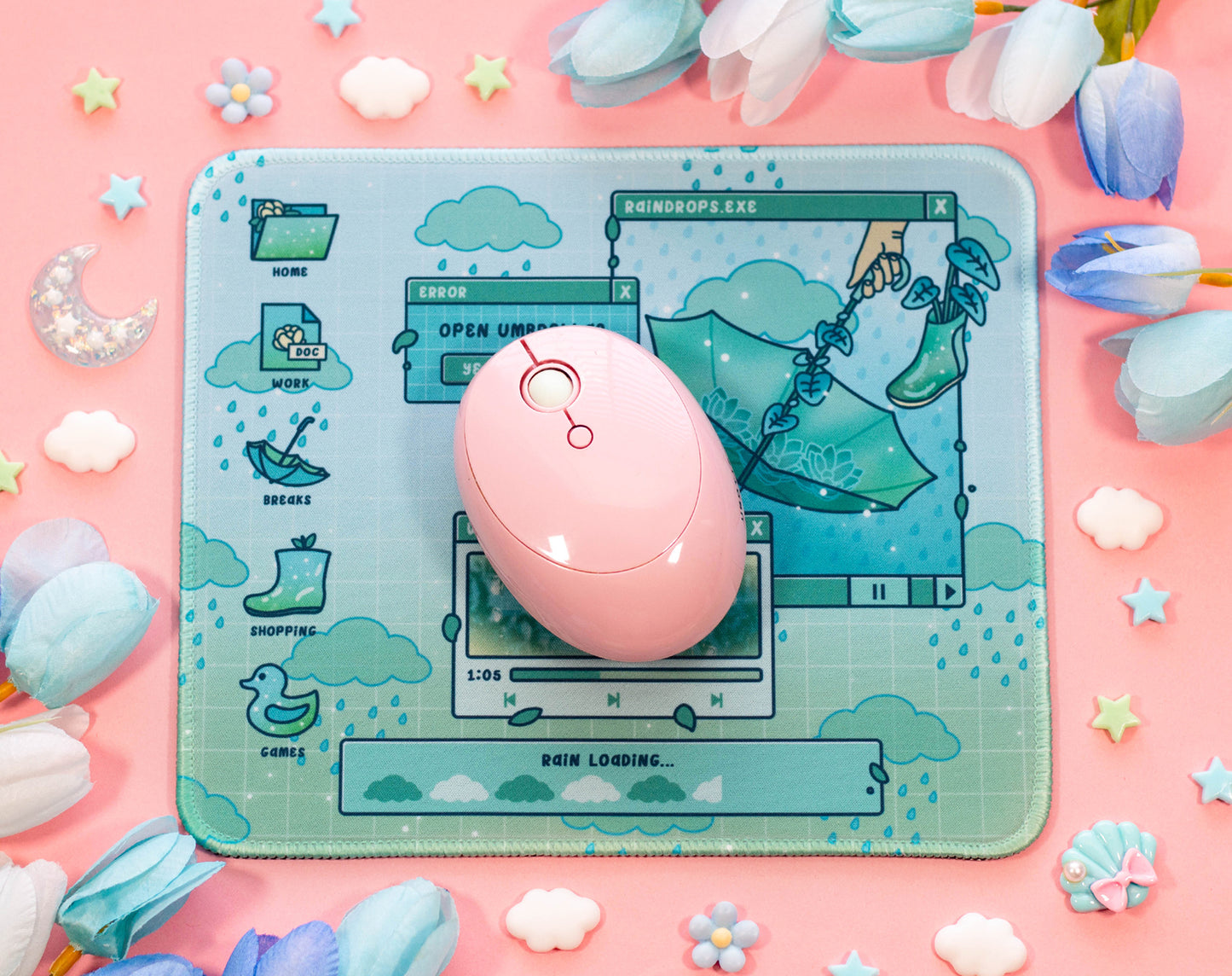 Rainy Day Mousepad