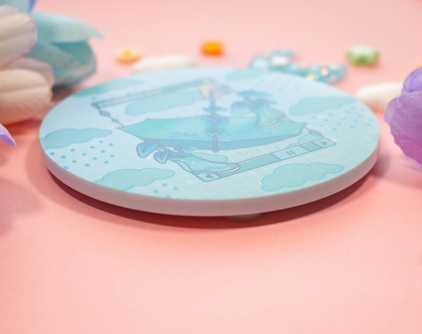 Rainy Day Coaster