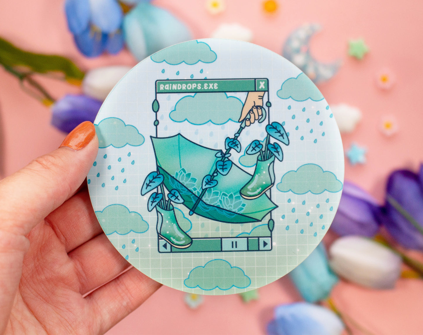 Rainy Day Coaster