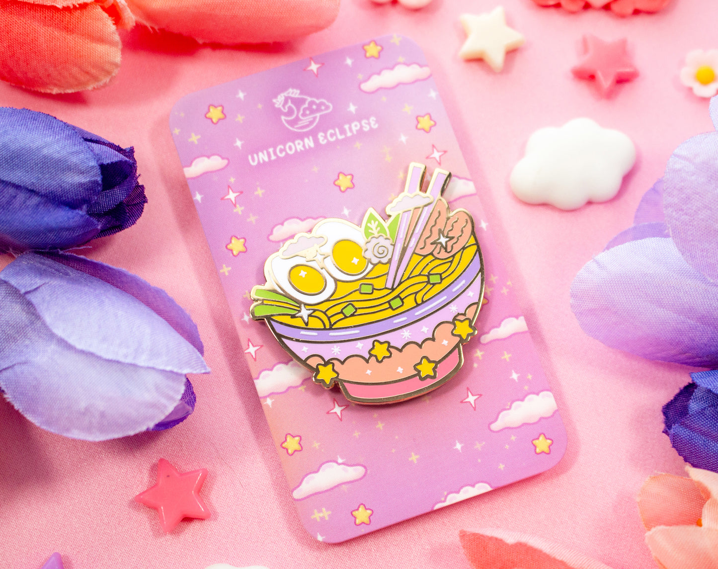 Ramen Bowl Enamel Pin