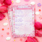 Sakura Habit Tracker Notepad