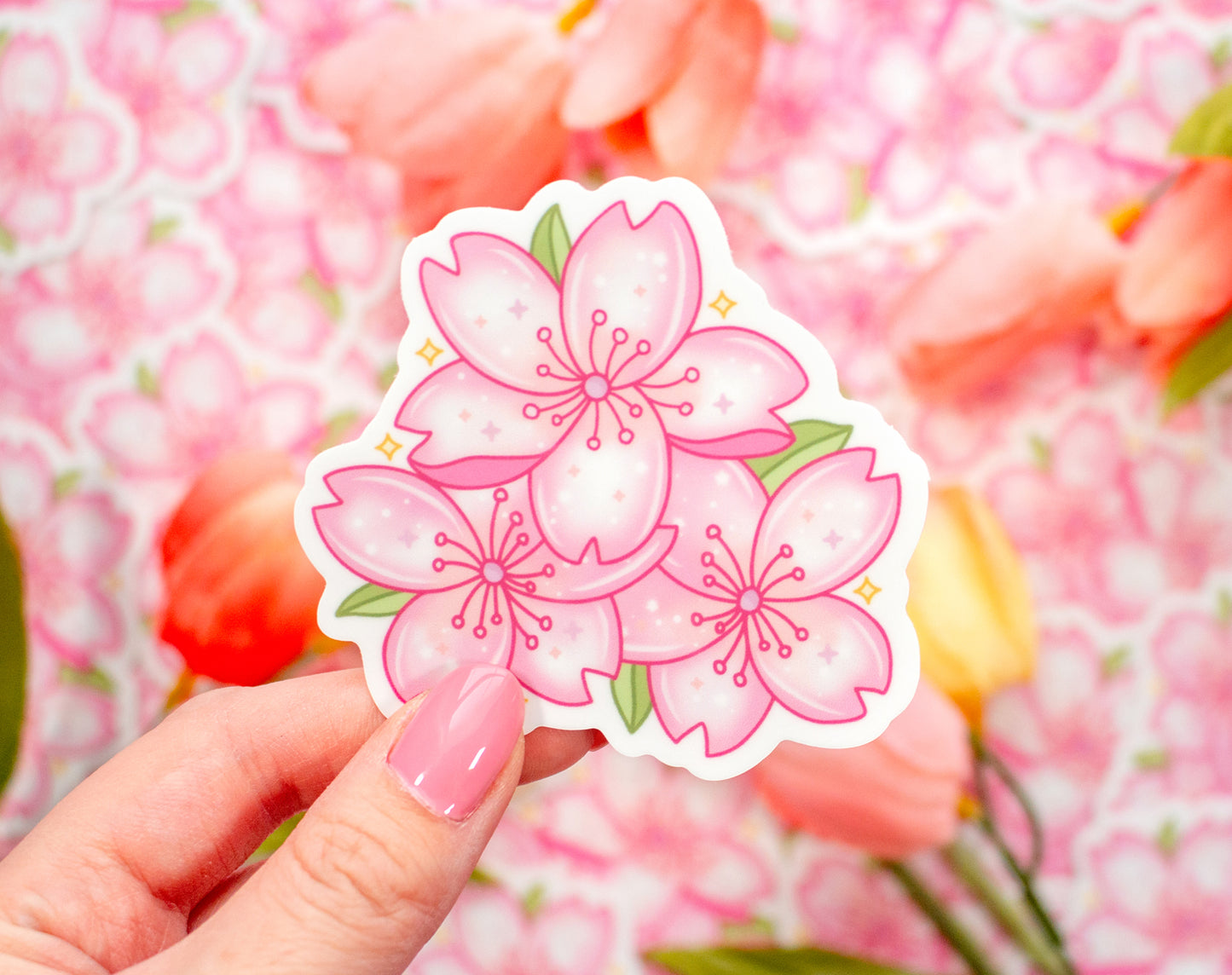 Sakura Sticker