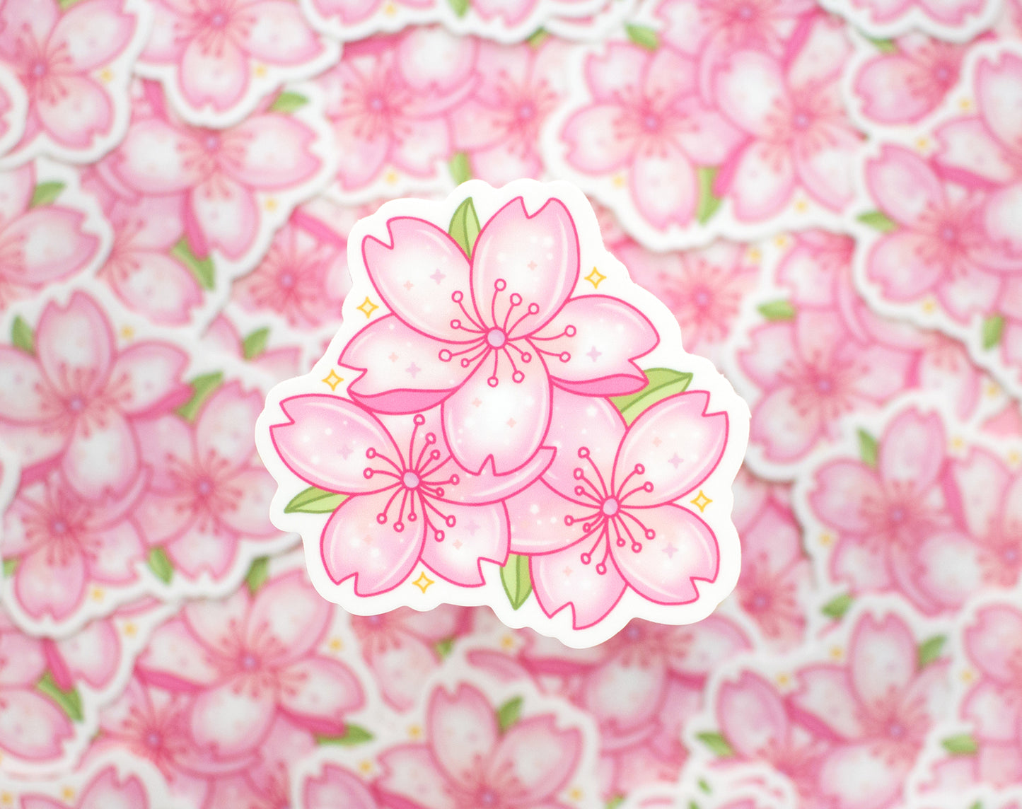 Sakura Sticker