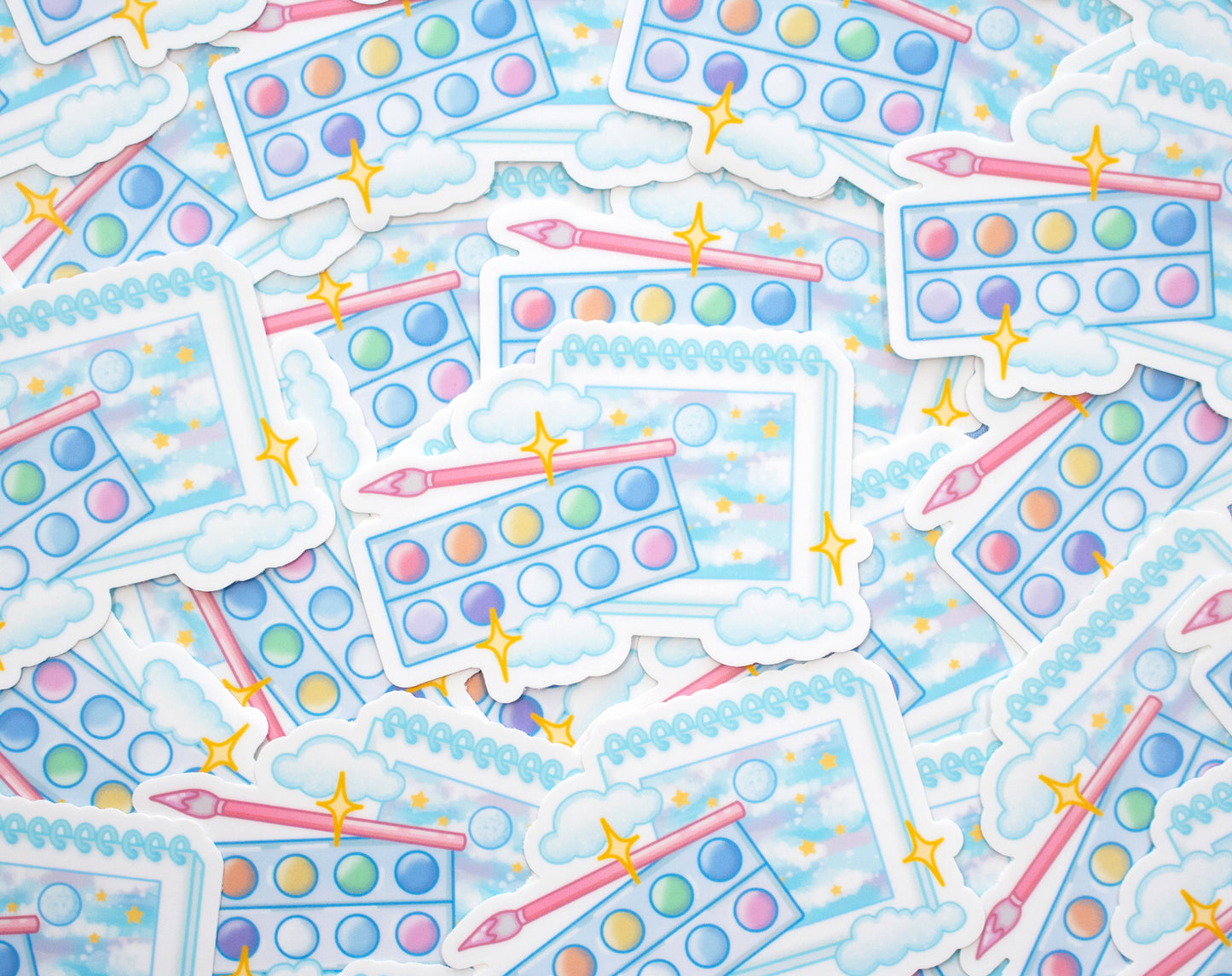 Art Sketchbook Sticker