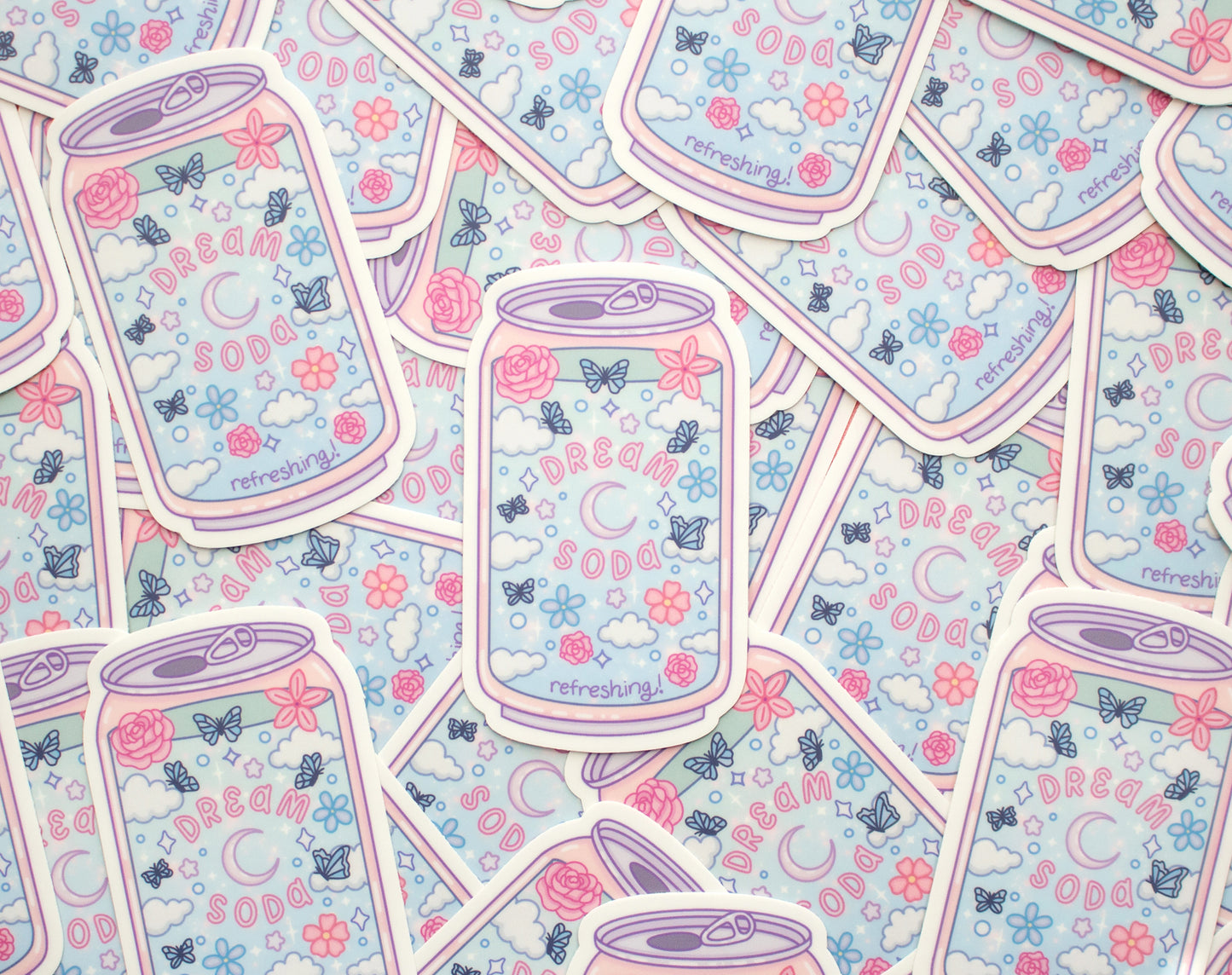 Dream Soda Sticker