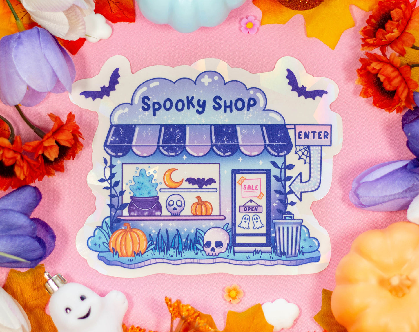 Spooky Shop Suncatcher