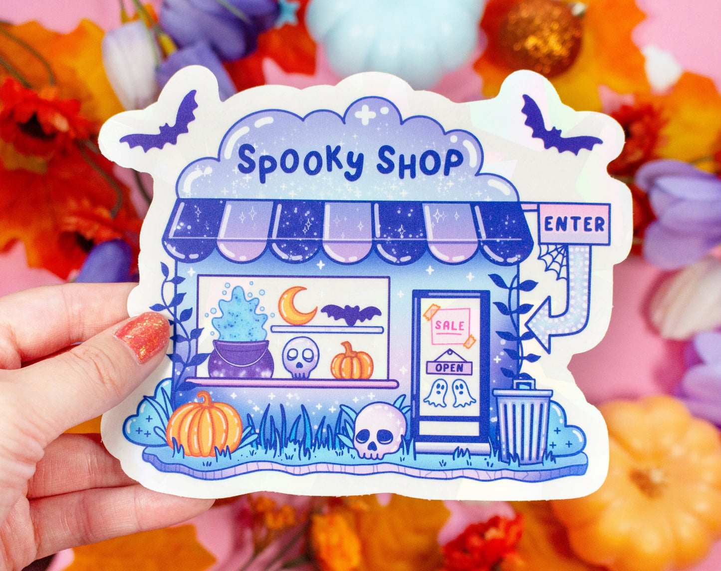 Spooky Shop Suncatcher