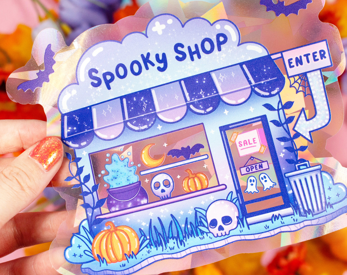Spooky Shop Suncatcher