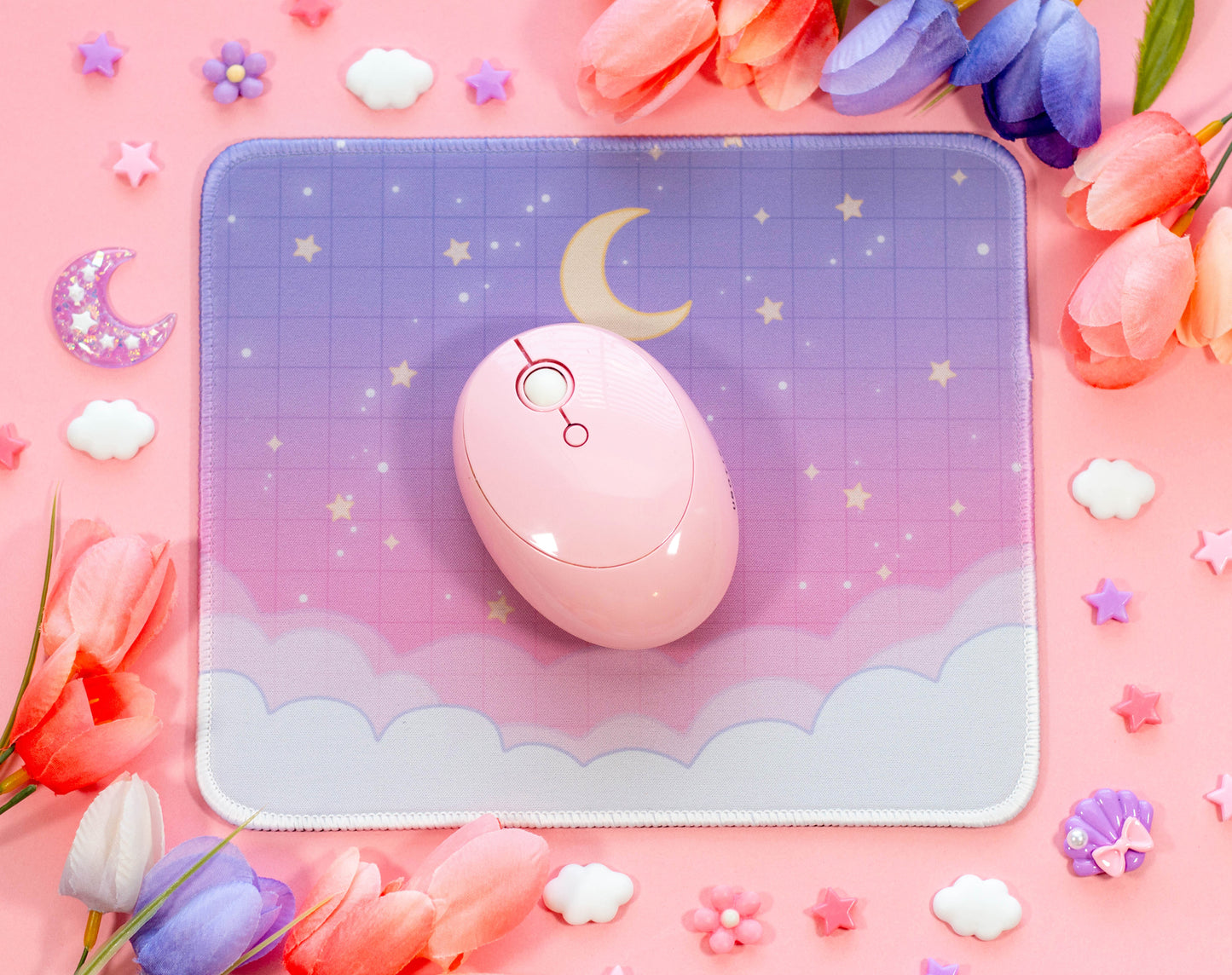 Starry Clouds Mousepad