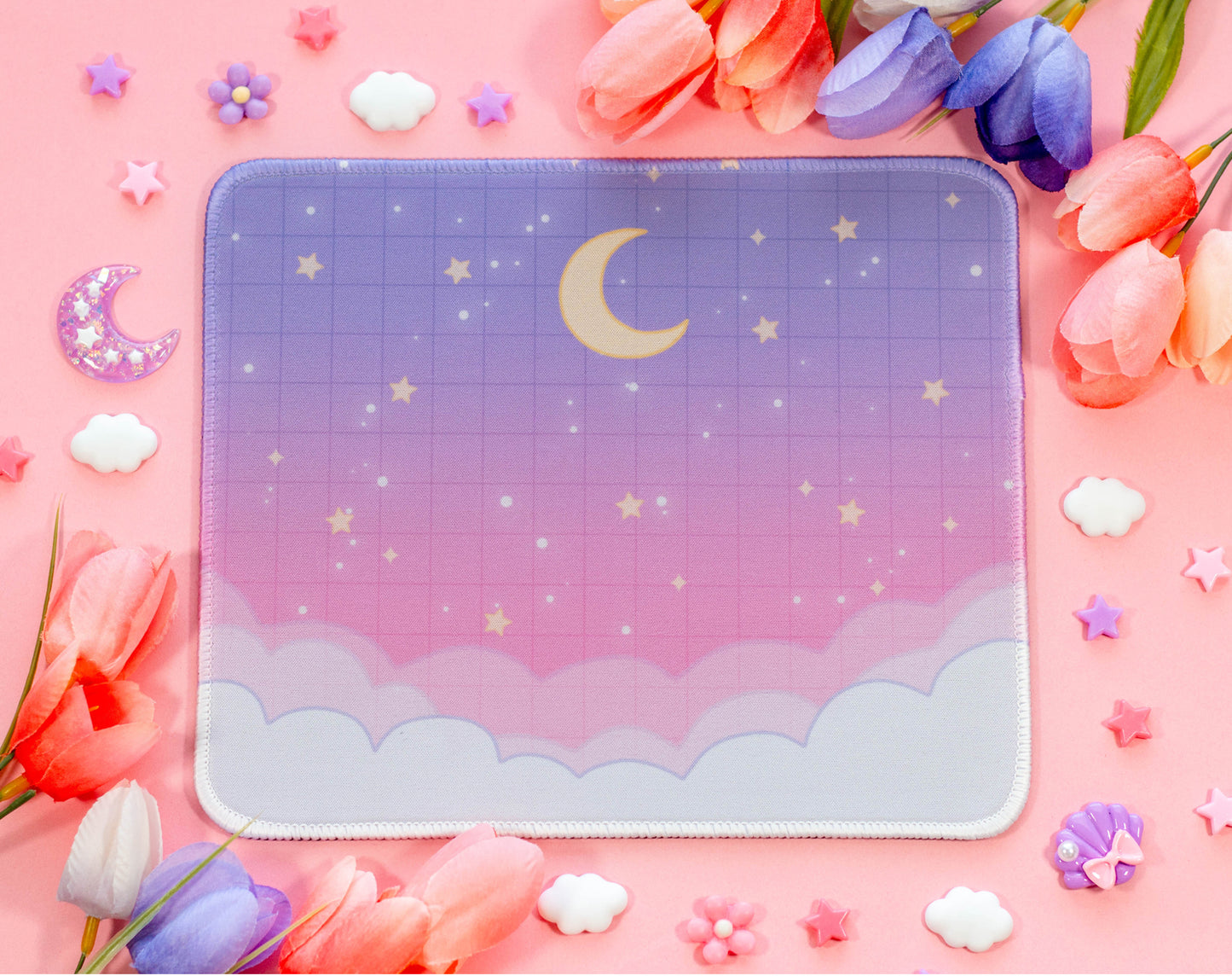 Starry Clouds Mousepad