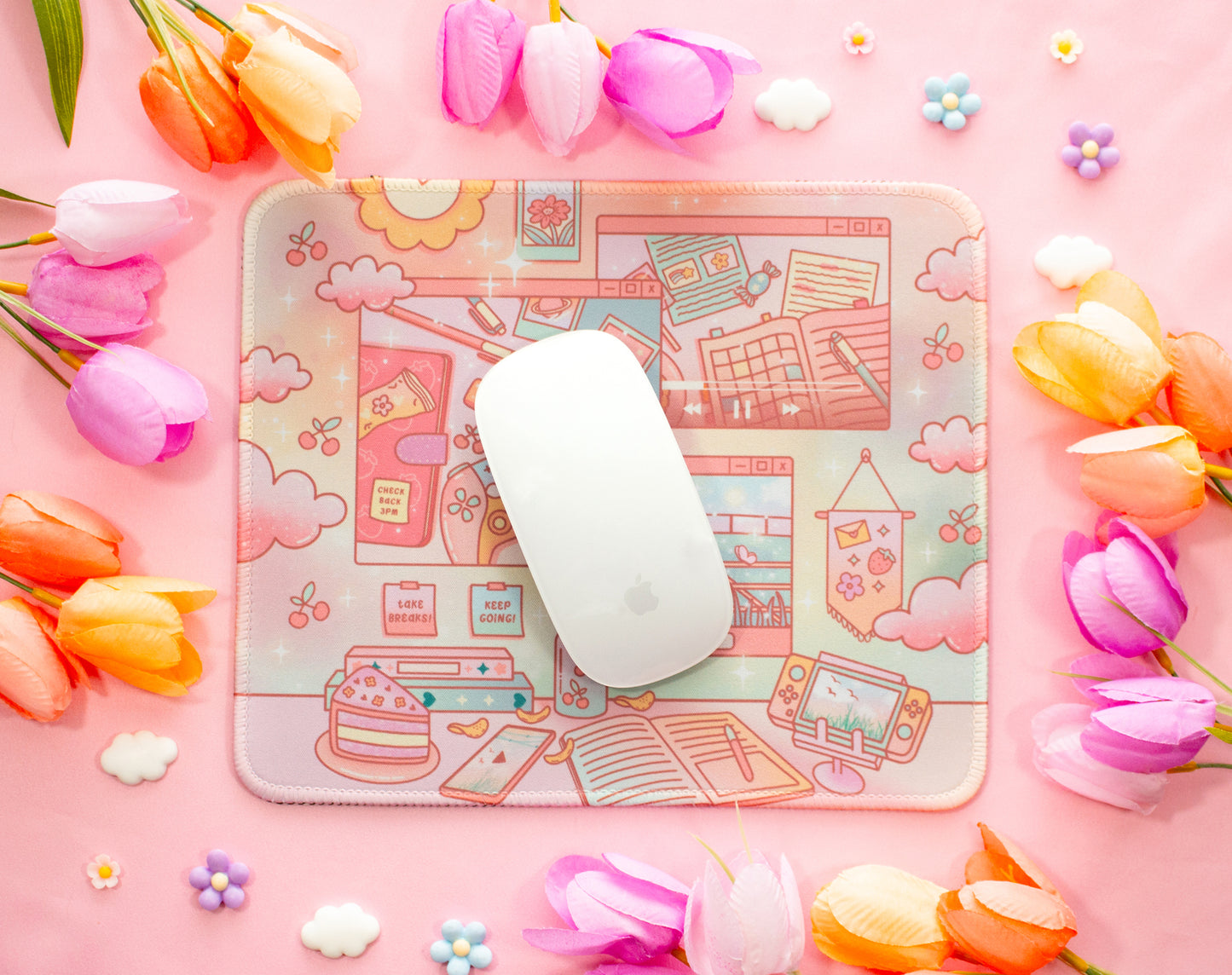 Study Break Mousepad