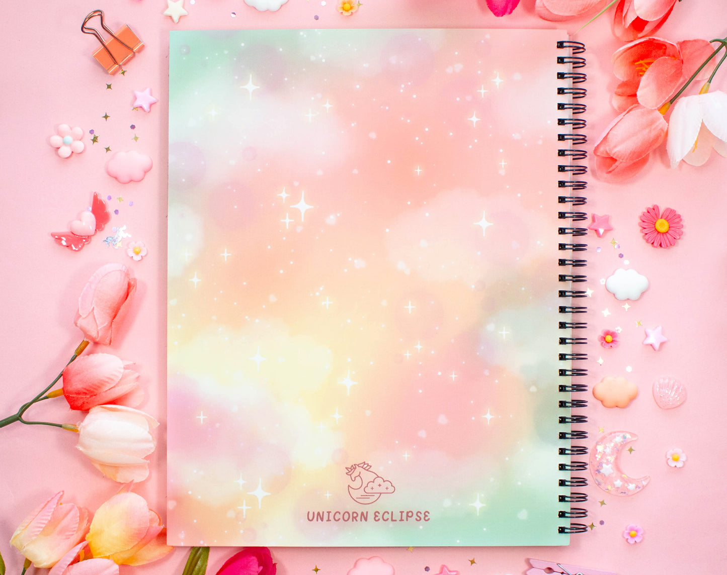Study Break Spiral Lined Notebook