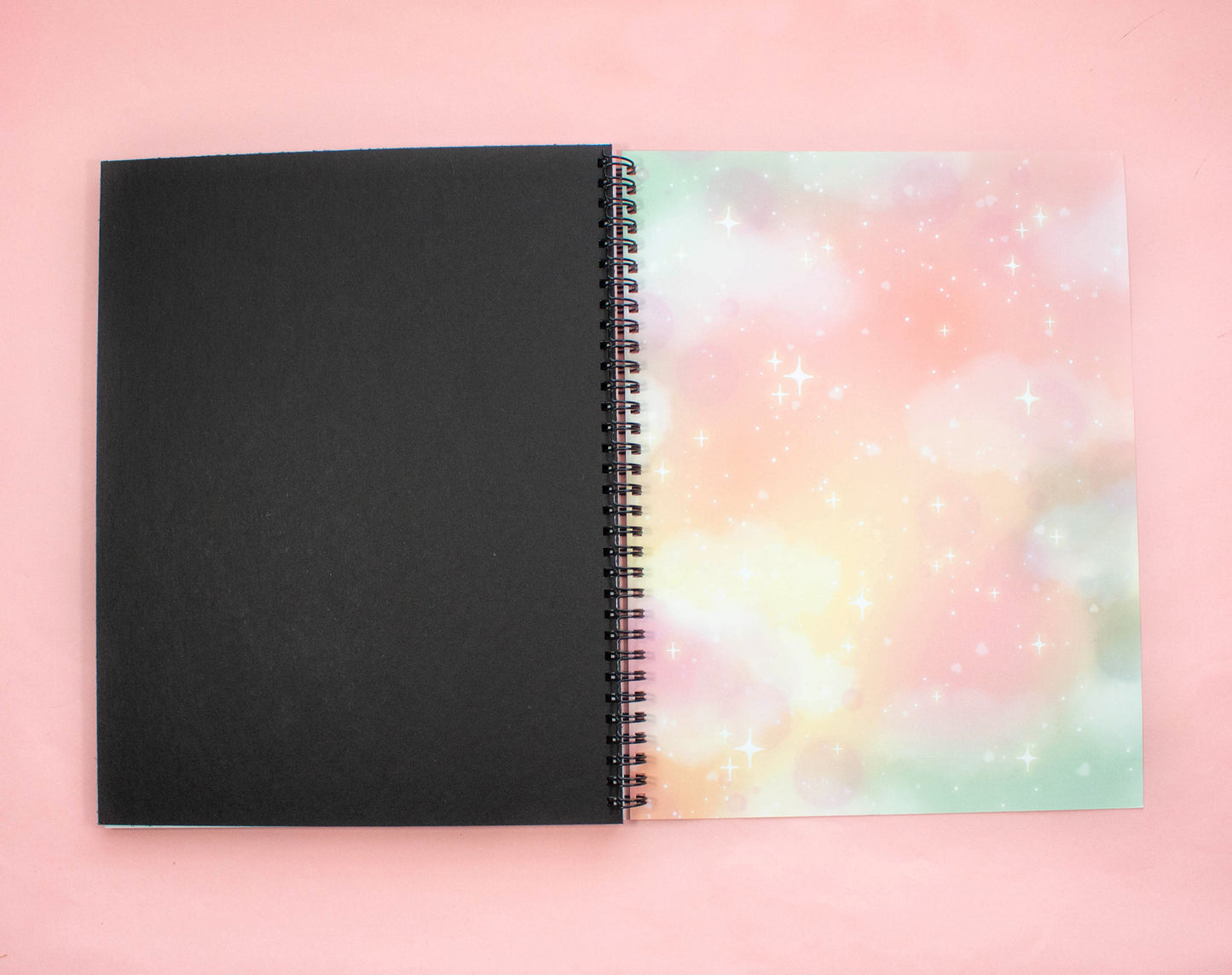 Study Break Spiral Lined Notebook