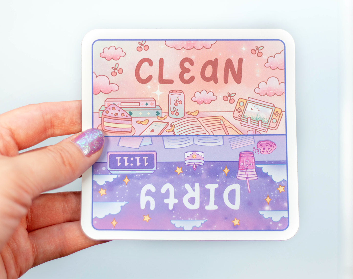 Study Dishwasher Magnet