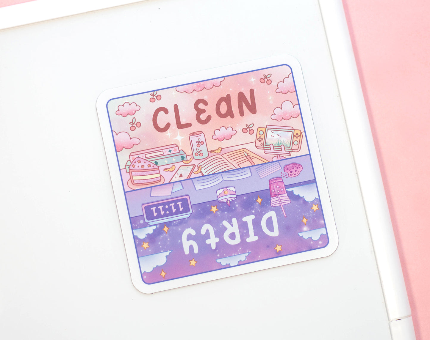 Study Dishwasher Magnet