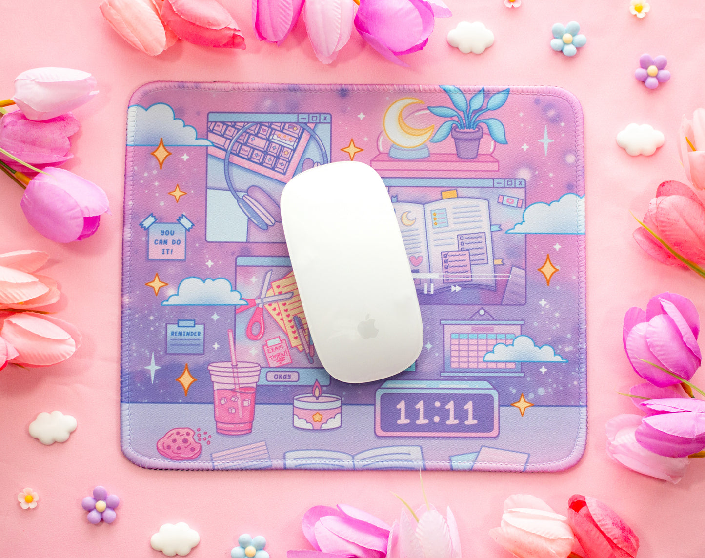 Study Night Mousepad