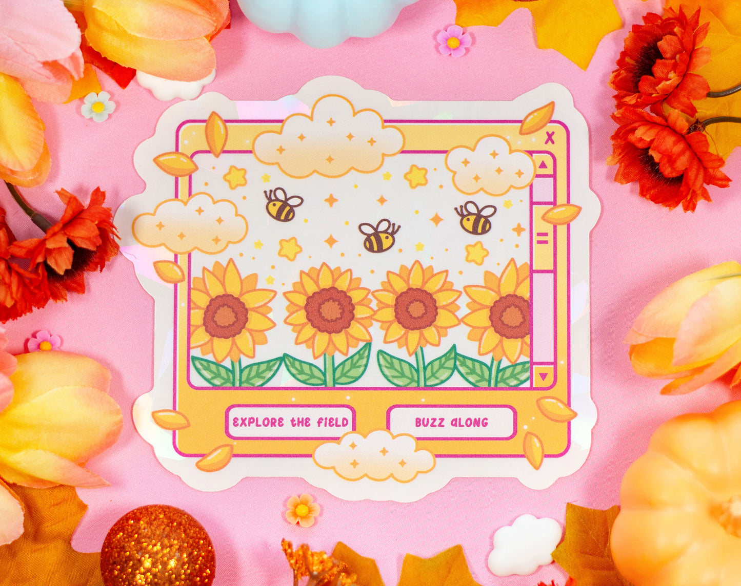 Sunflower Dreams Suncatcher