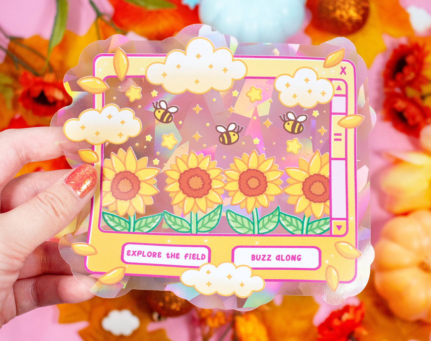 Sunflower Dreams Suncatcher