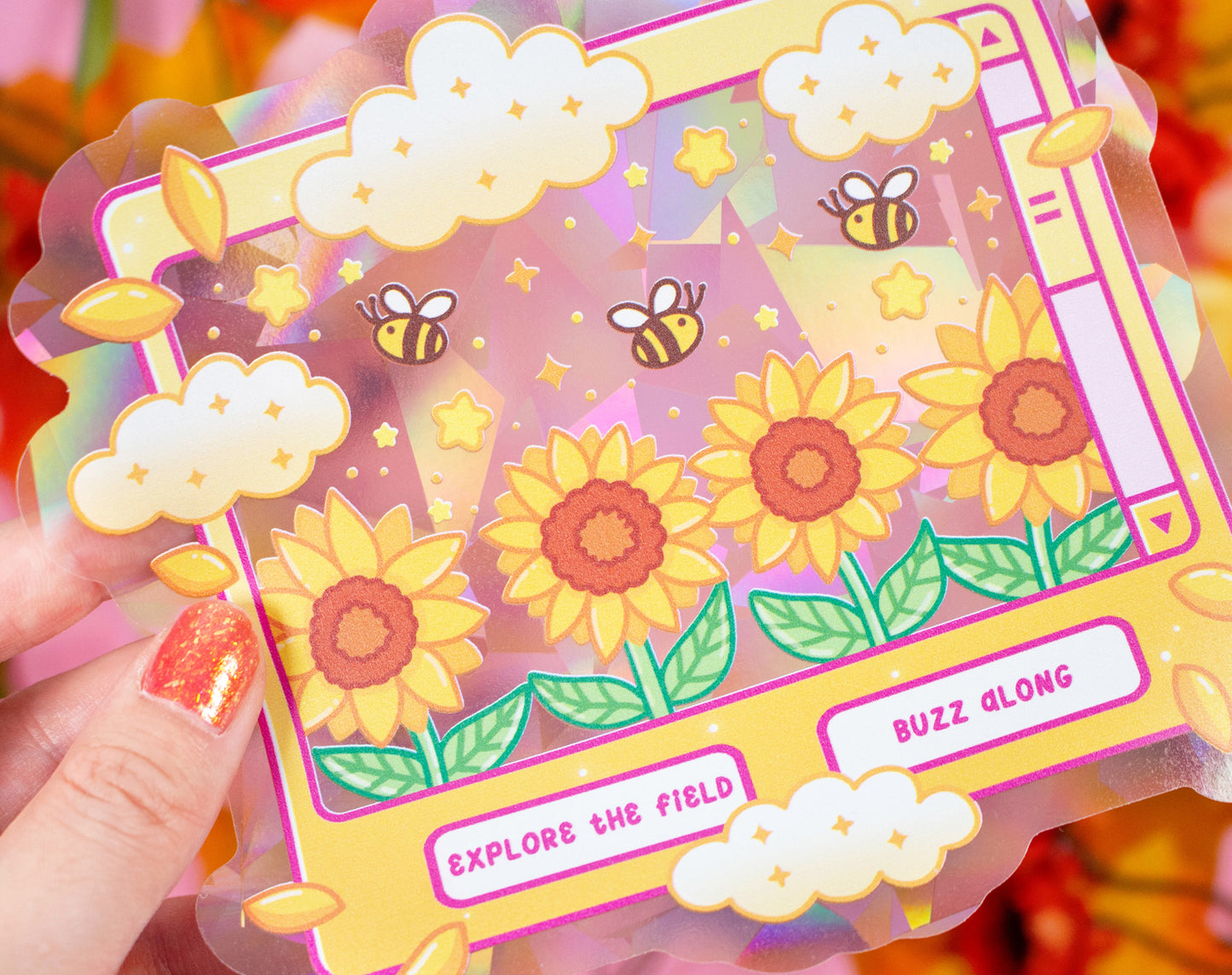 Sunflower Dreams Suncatcher