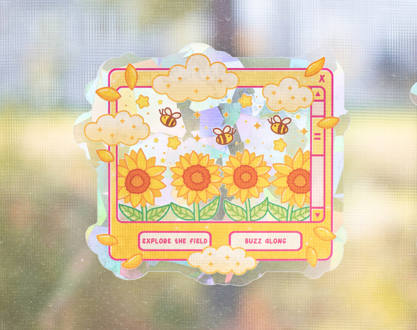 Sunflower Dreams Suncatcher