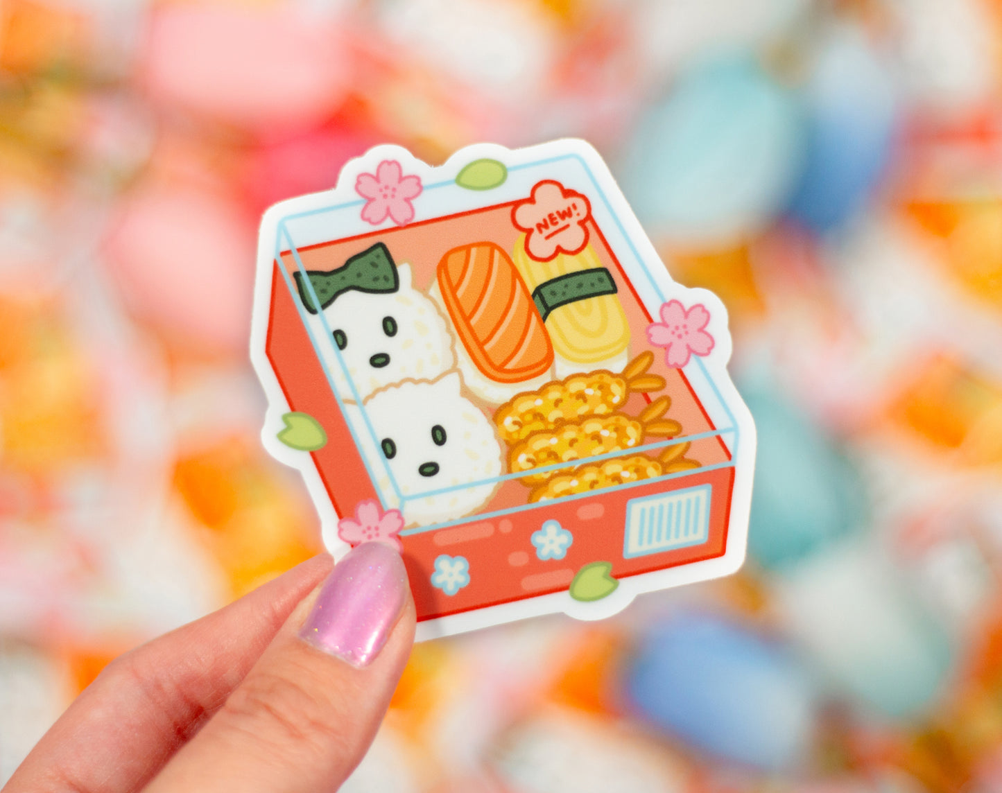 Sushi Sticker