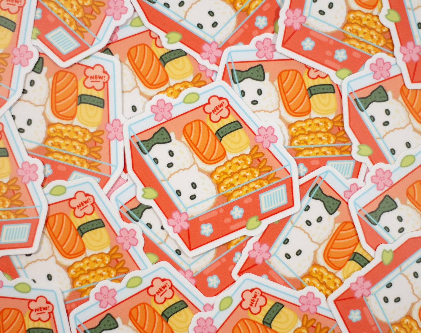 Sushi Sticker