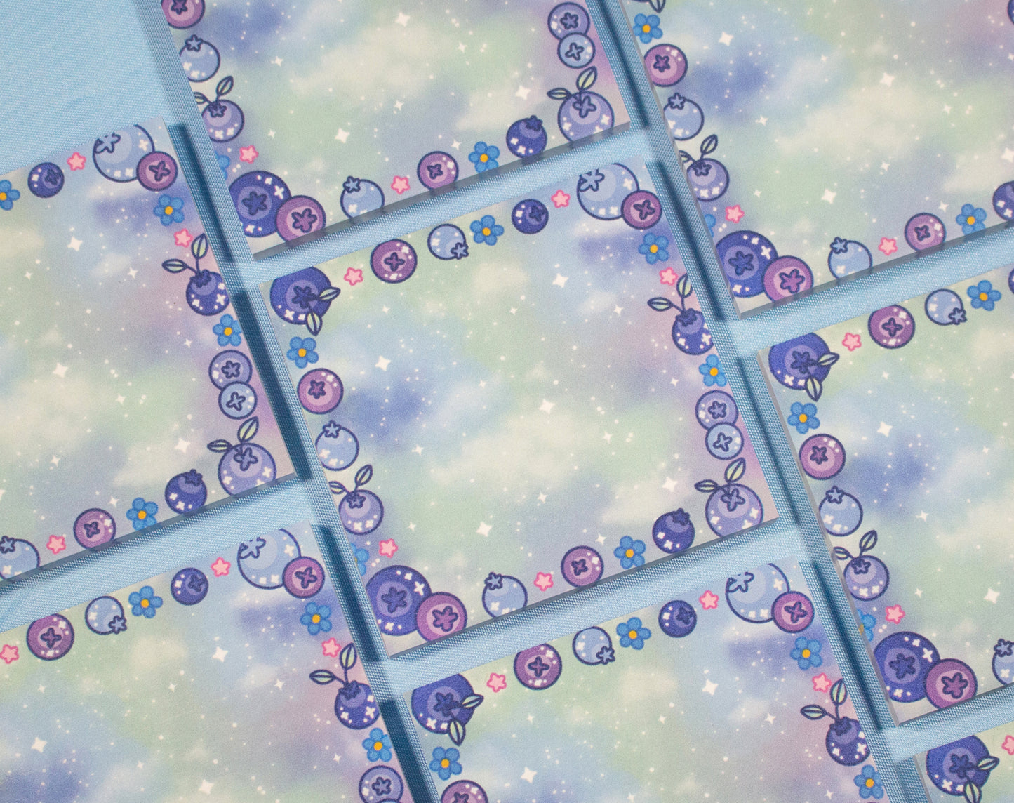 Blueberries Sticky Note
