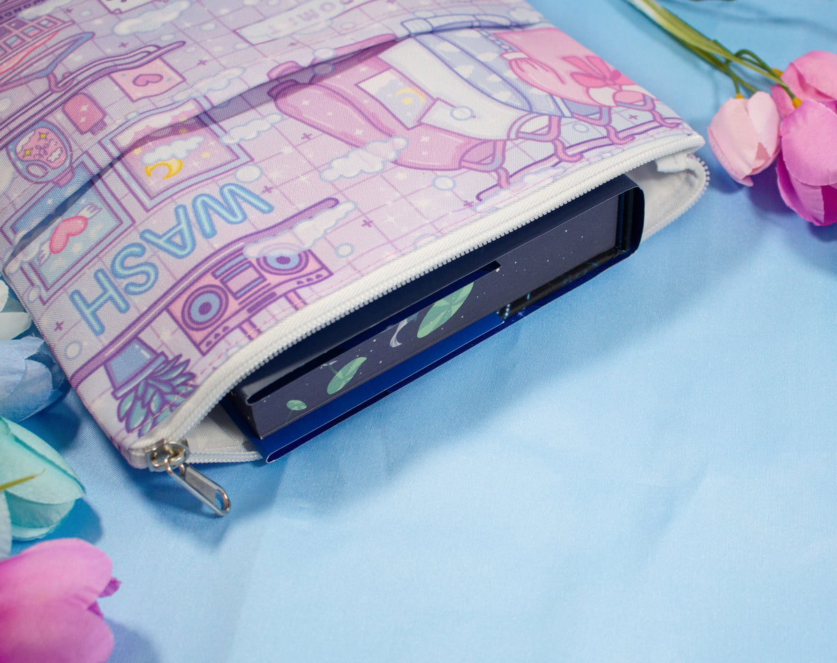 Laundromat Book Sleeve