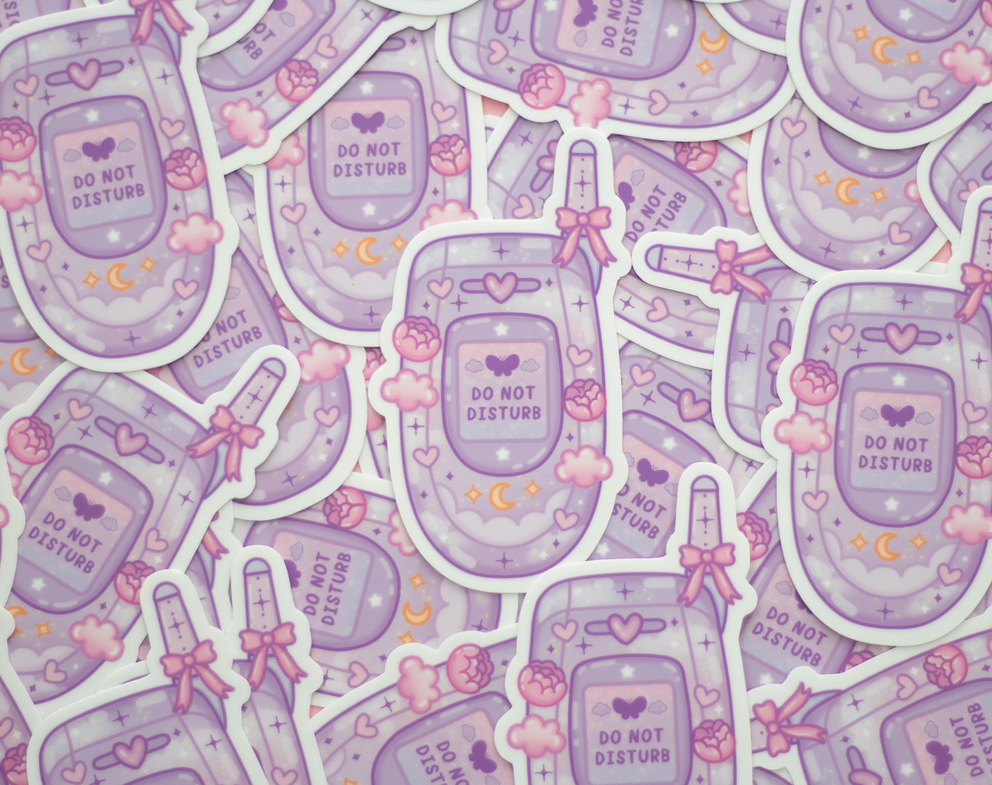 Do Not Disturb Phone Sticker