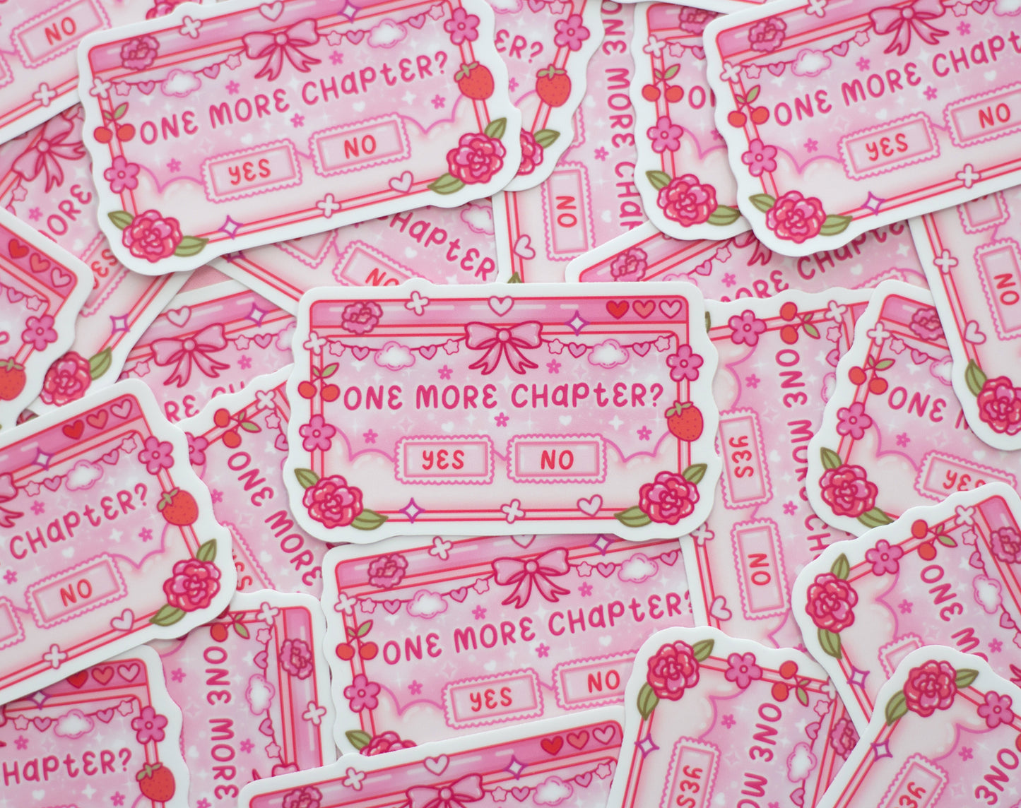 One More Chapter Sticker