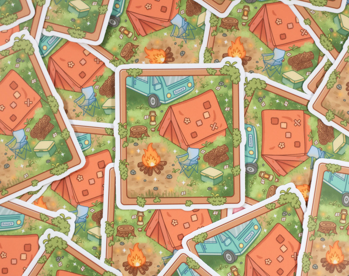 Camp Sunshine Sticker