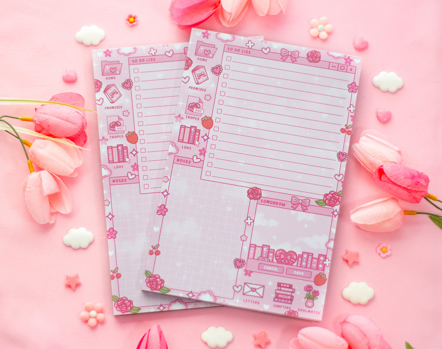 Love Story Daily Planner Pad