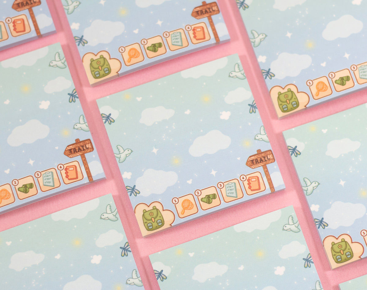 Camp Sunshine Sticky Notes