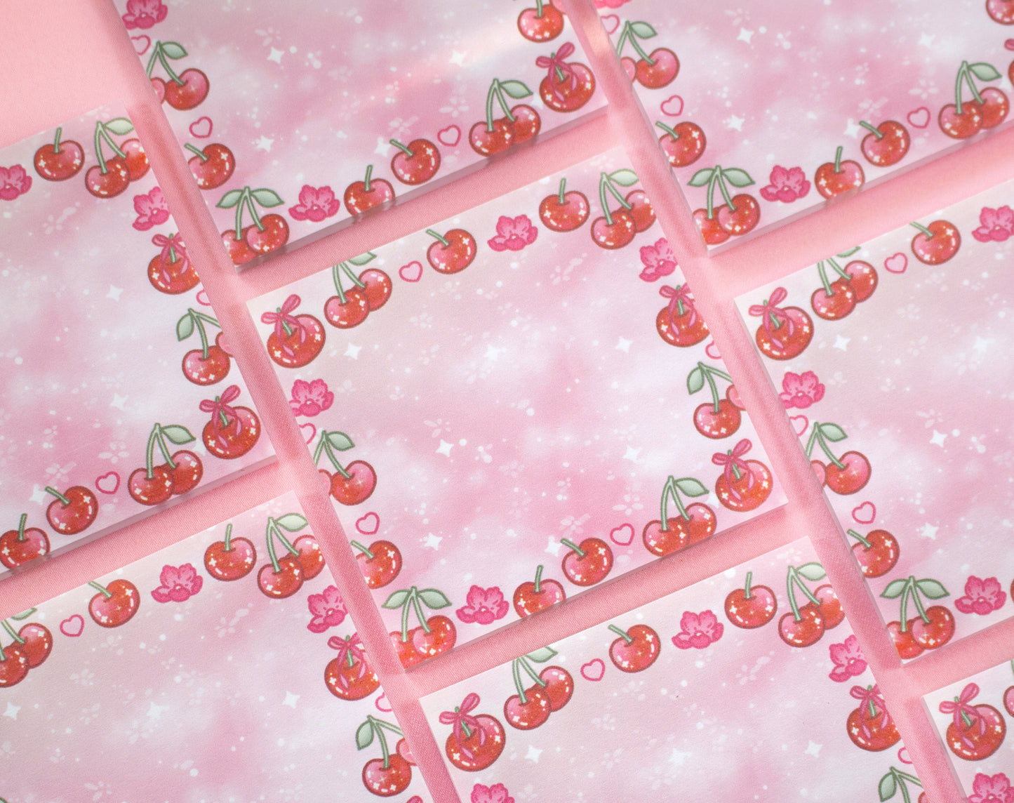 Cherries Sticky Notes