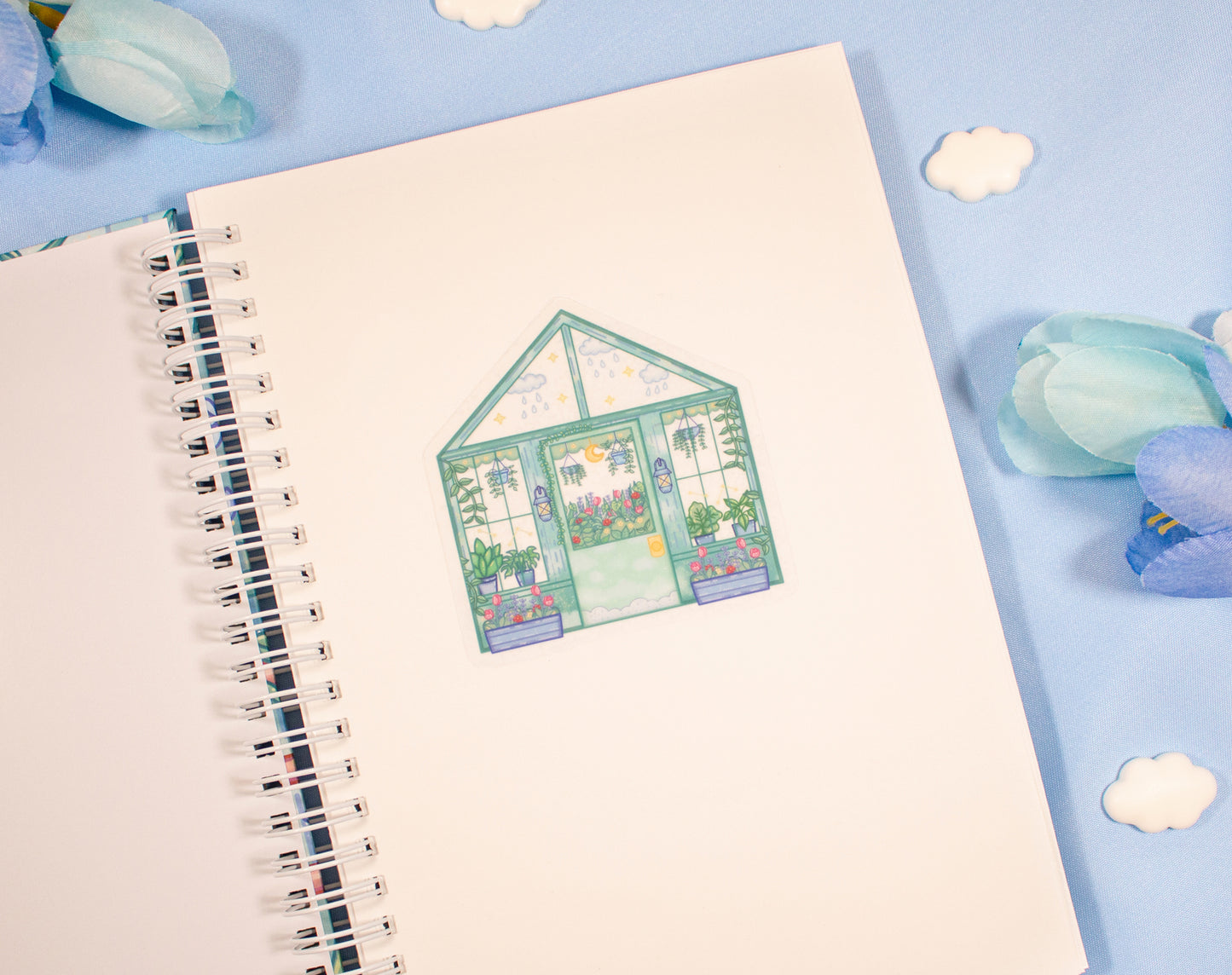 Botanical Bliss Reusable Sticker Book