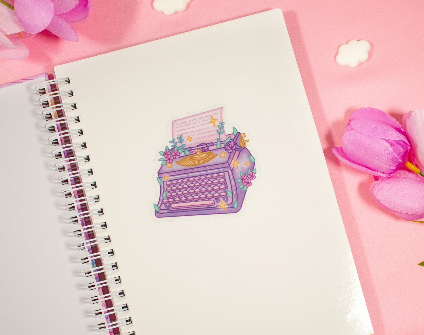 Pastel Academia Reusable Sticker Book