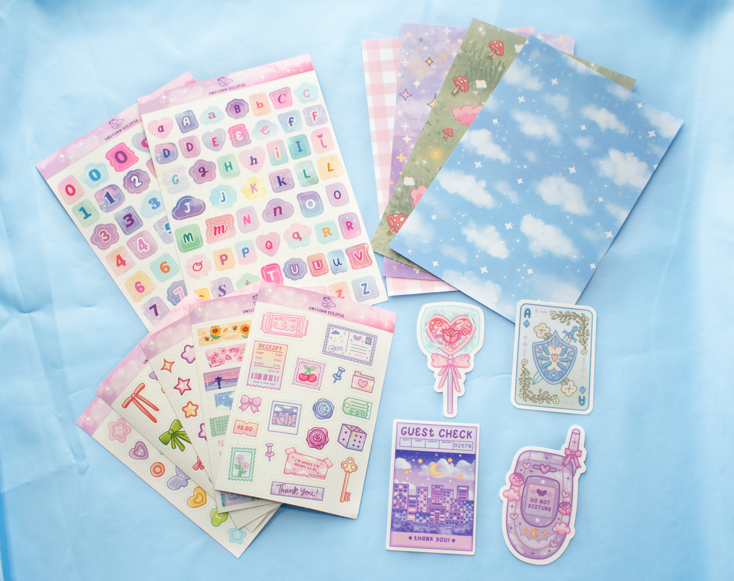 Junk Journal Sticker Kit