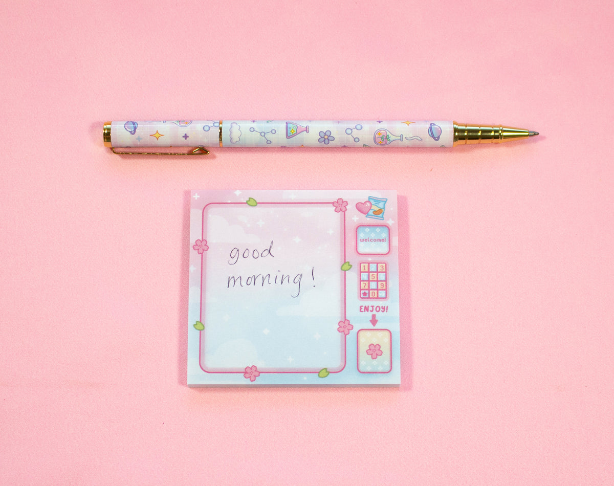 Curious Chemistry Pen