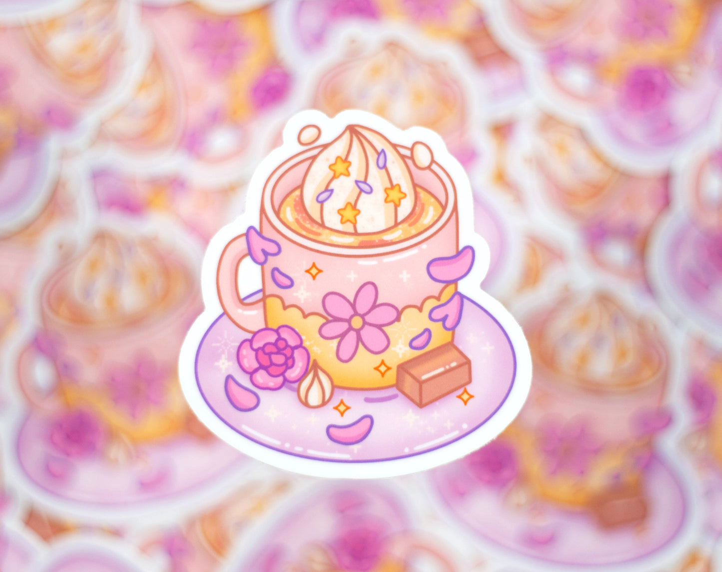 Cozy Coffee Sticker