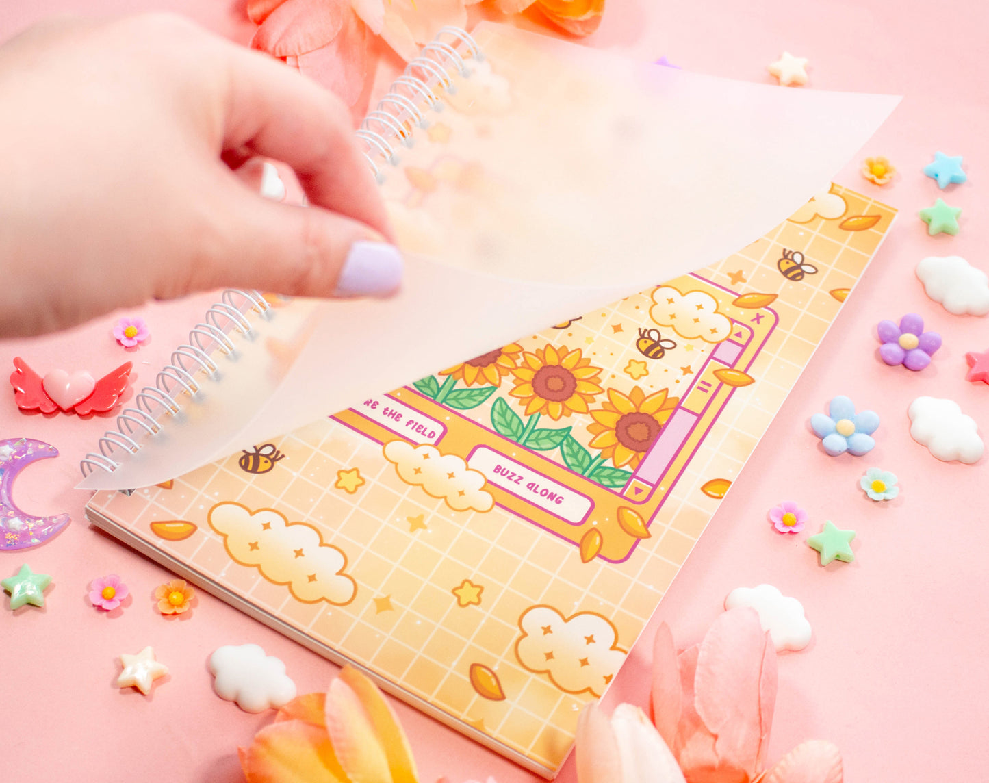 Sunflower Dreams Sticker Book