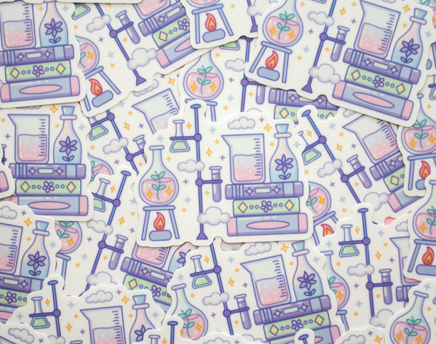 Science Experiment Sticker
