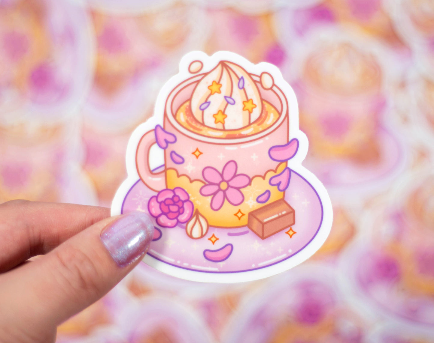 Cozy Coffee Sticker