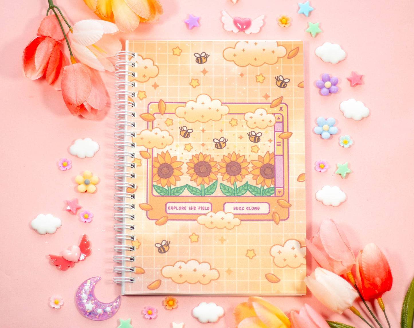 Sunflower Dreams Sticker Book