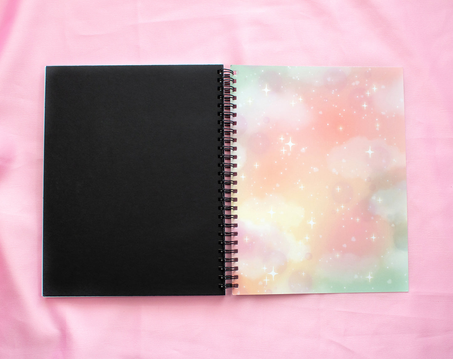 Study Break Spiral Lined Notebook (7x9")
