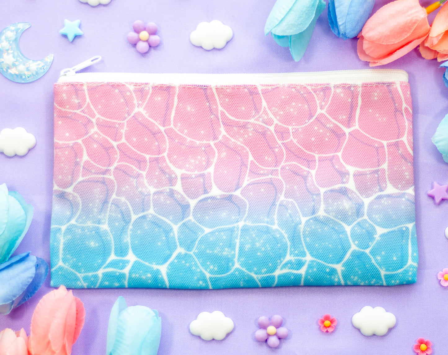 Vaporwave Water Pencil Case