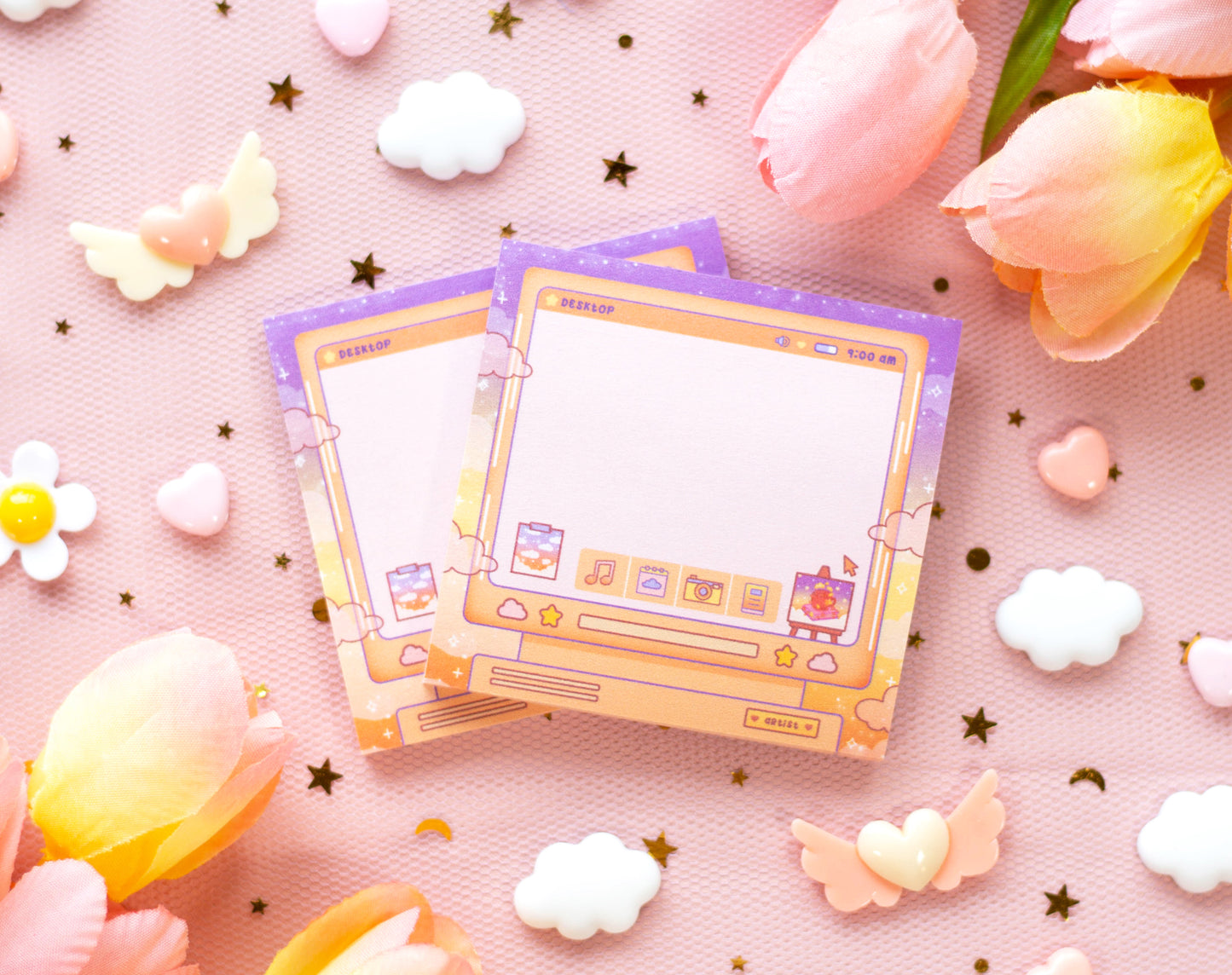 Artist Sticky Notes