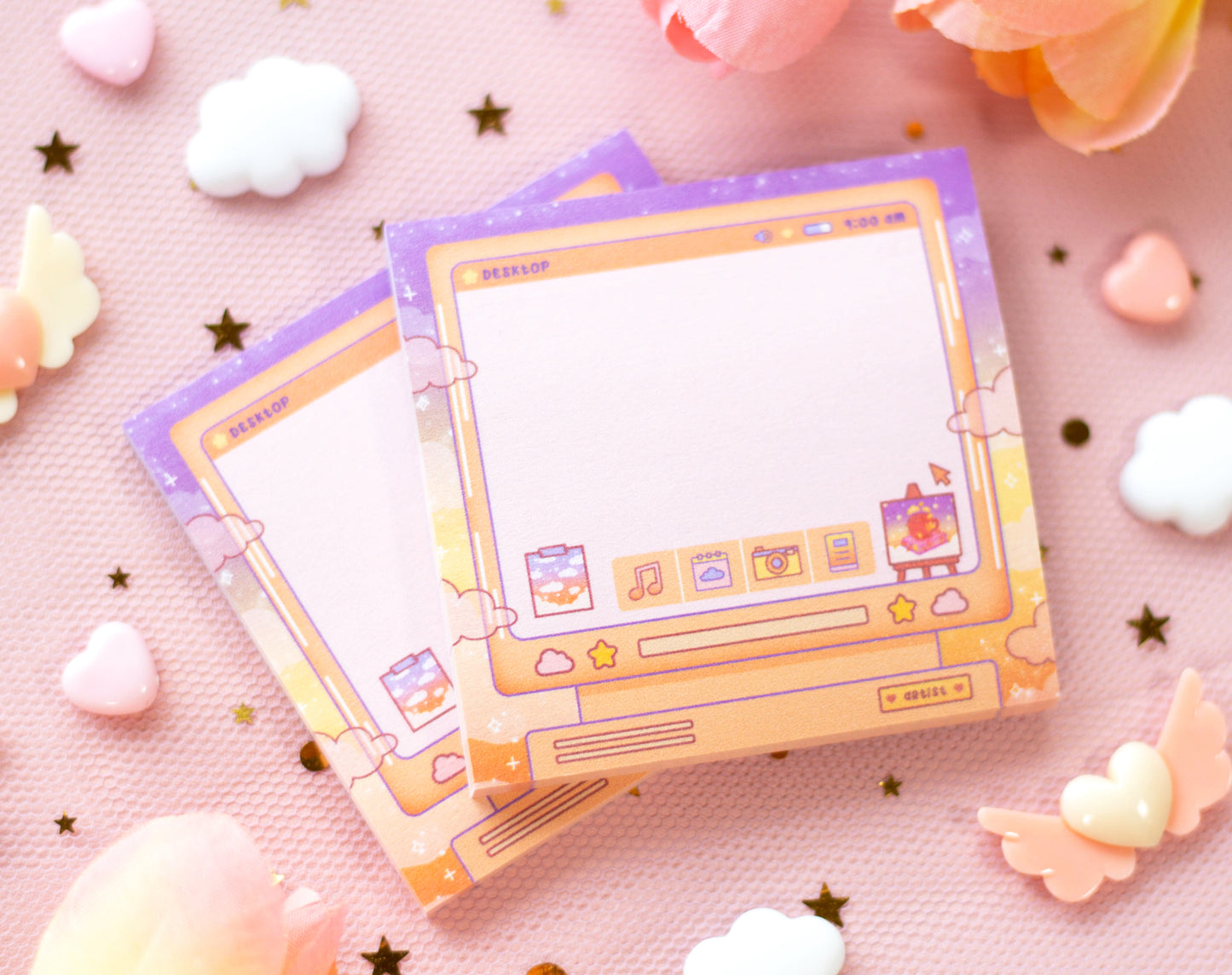 Artist Sticky Notes