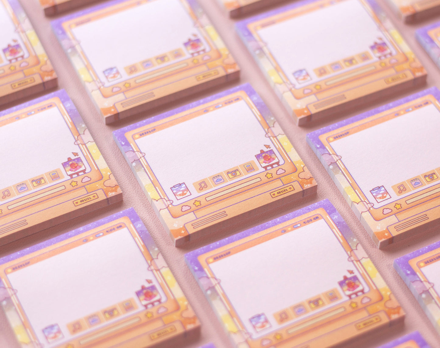 Artist Sticky Notes